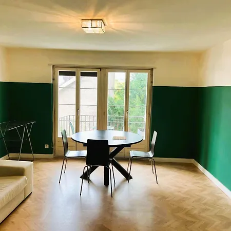 Lägenhet Spacious Old Town Flat, Munster *