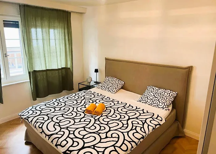 דירה Spacious Old Town Flat, Munster ציריך