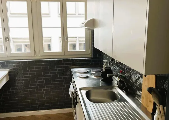 Spacious Old Town Flat, Munster דירה ציריך