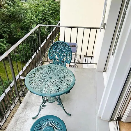 Spacious Old Town Flat, Munster Appartement *