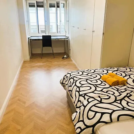 Spacious Old Town Flat, Munster Apartment Zürich